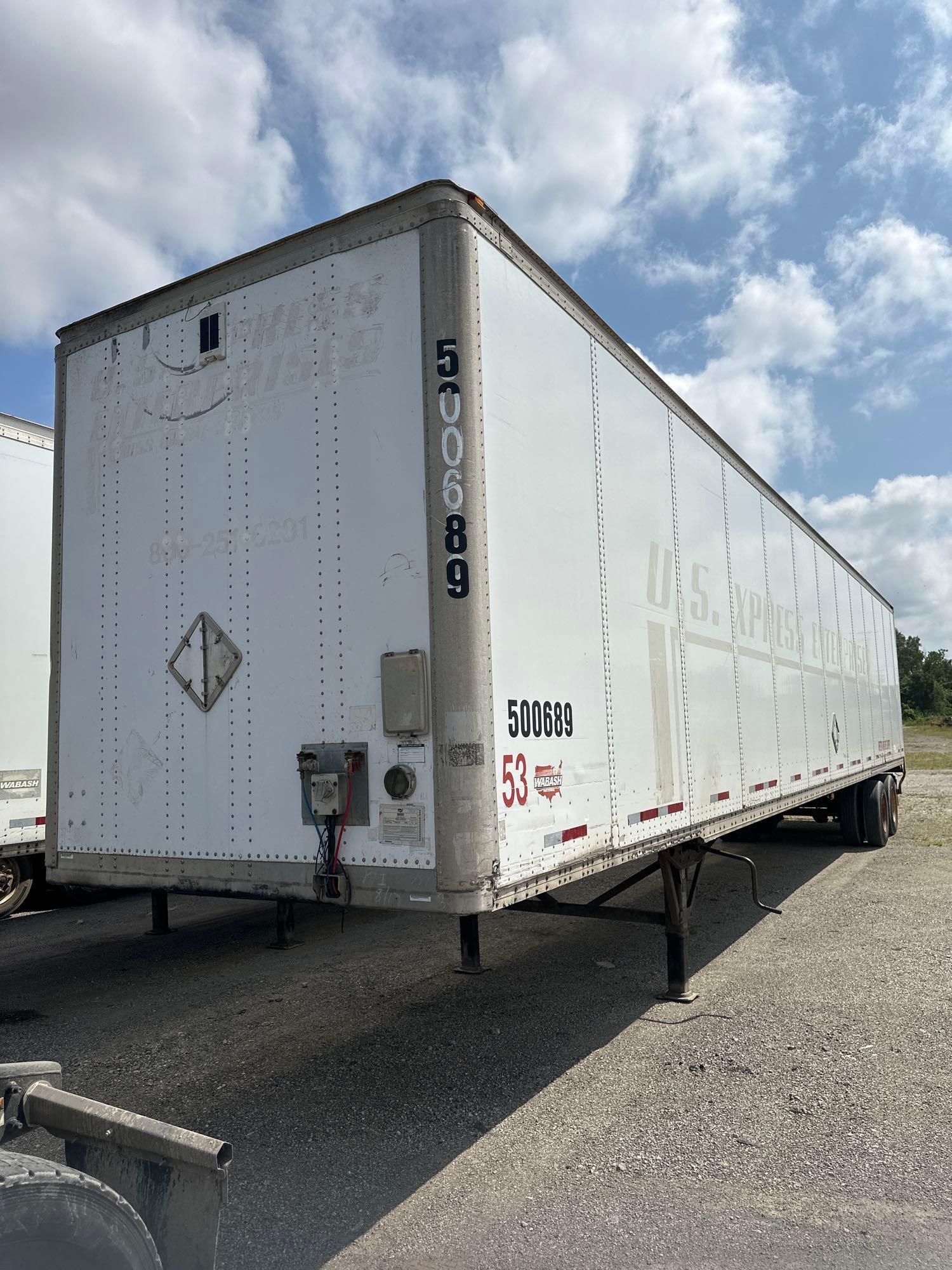 53' Wabash Enclosed Trailer