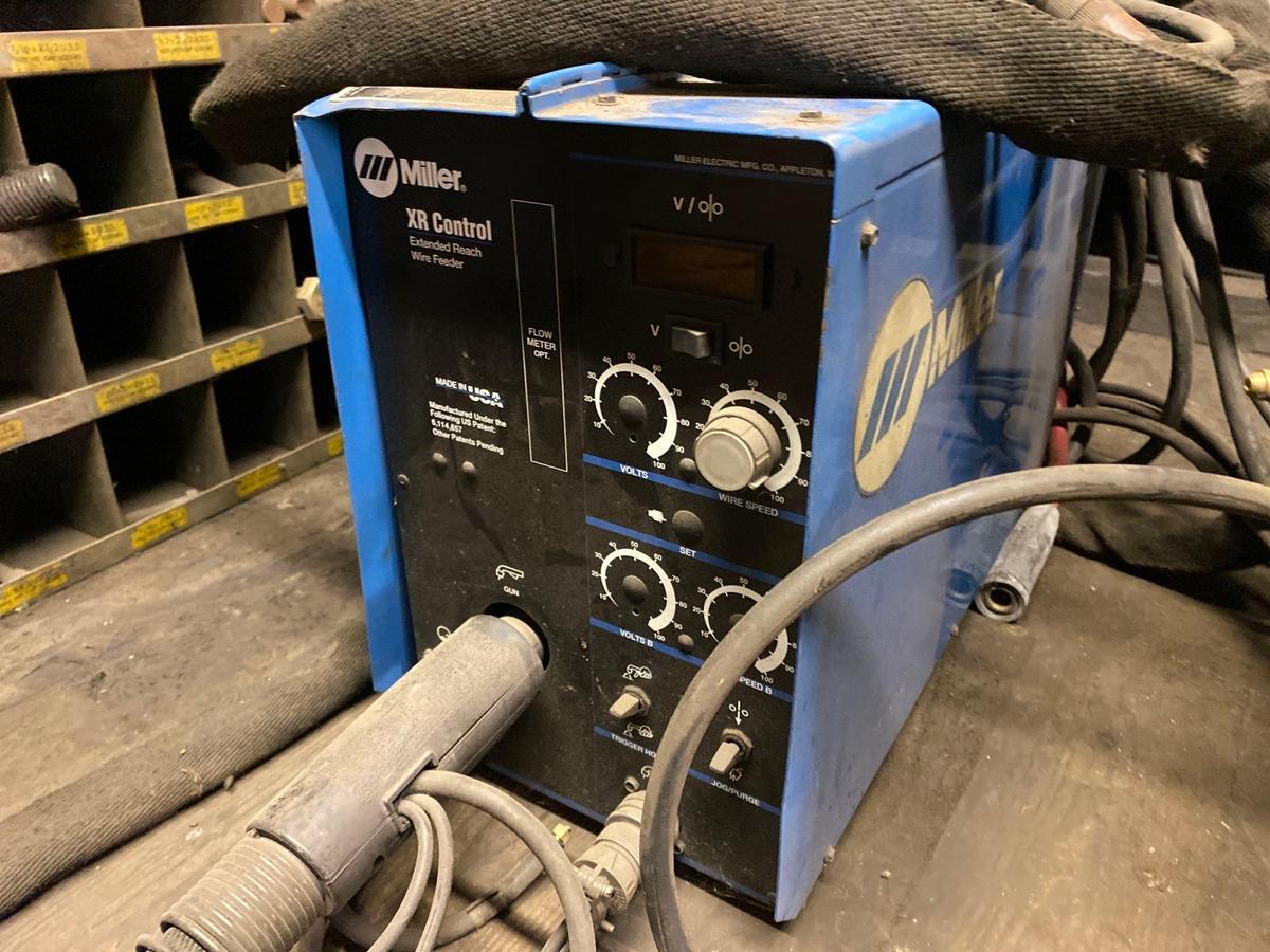 Miller XR Control Extended Reach Wire Feeder Proxibid