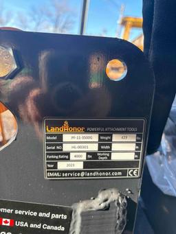 NEW LandHonor Pallet Fork Skidloader Attachment