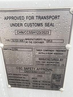 New Dong Fang International Container Co 40ft (4 side door) Steel Shipping Container