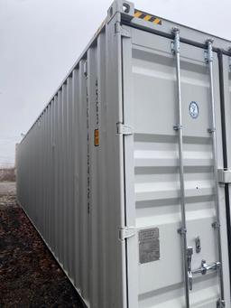 New Dong Fang International Container Co 40ft (4 side door) Steel Shipping Container
