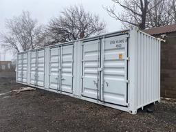 New Dong Fang International Container Co 40ft (4 side door) Steel Shipping Container