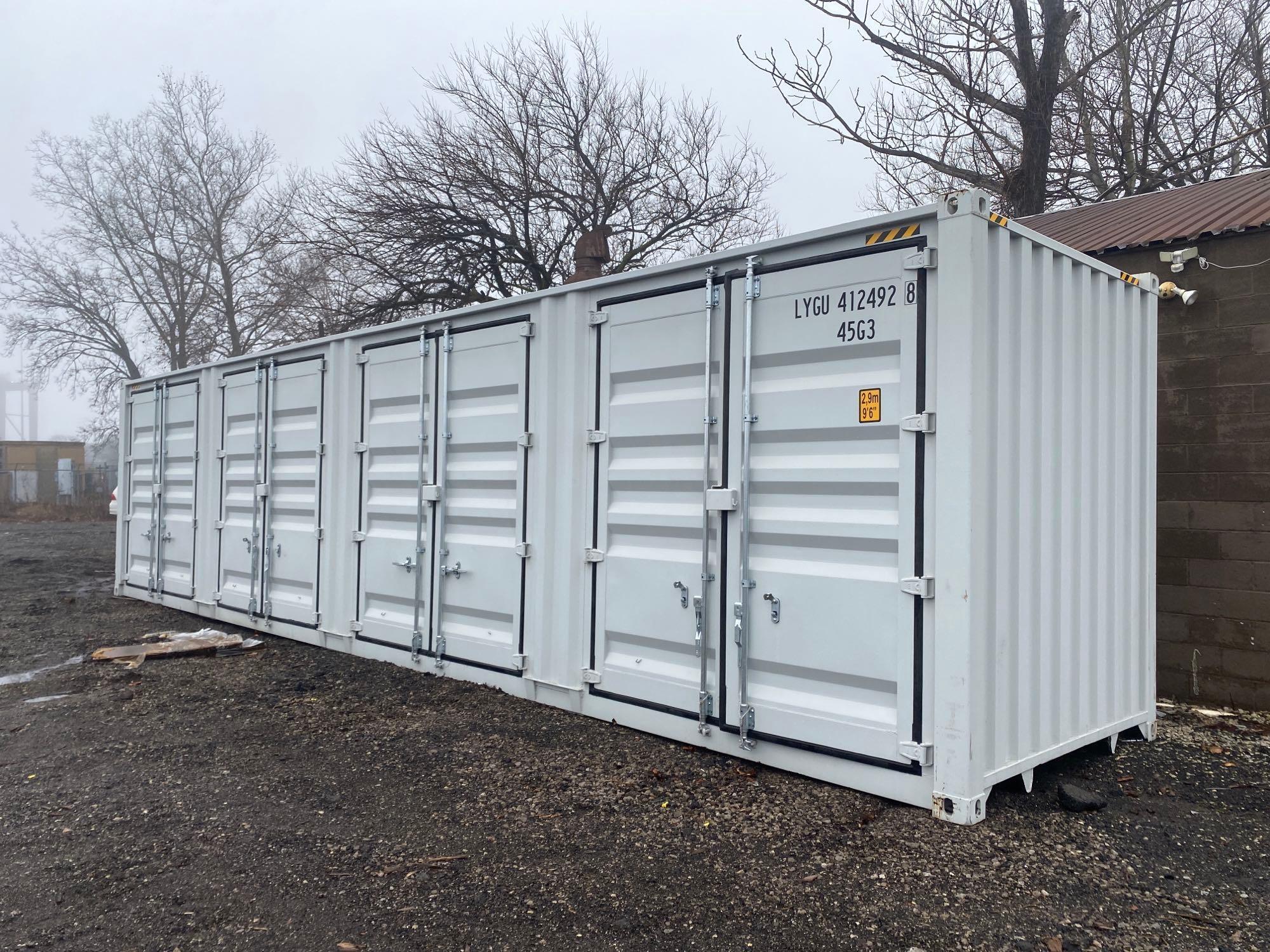 New Dong Fang International Container Co 40ft (4 side door) Steel Shipping Container