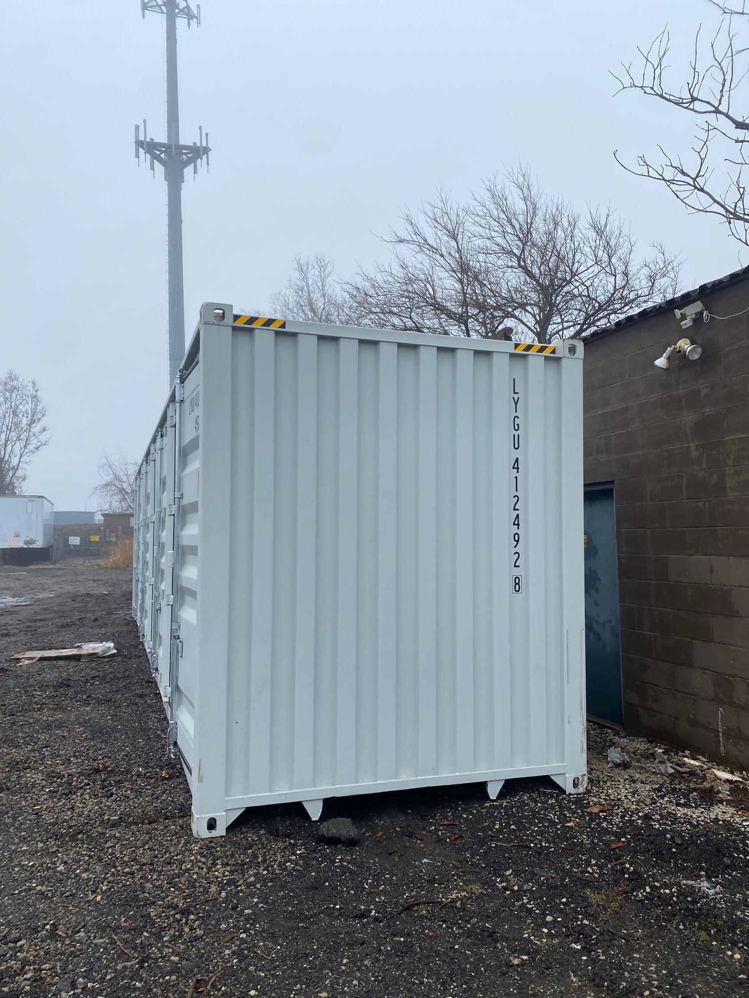 New Dong Fang International Container Co 40ft (4 side door) Steel Shipping Container