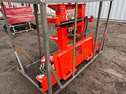 NEW AGT Skid Steer Tree Shears Hydraulic Skidloader Attachment