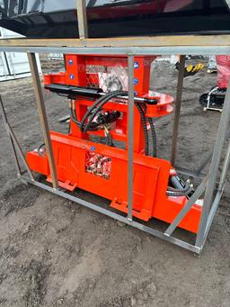 NEW AGT Skid Steer Tree Shears Hydraulic Skidloader Attachment