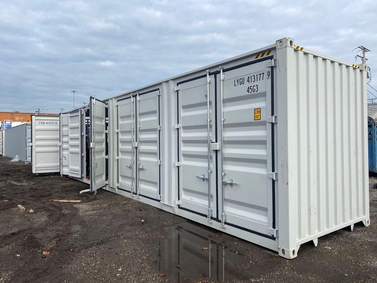 New Dong Fang International Container Co 40ft (4 Side Door) Steel Shipping Container