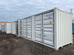 New Dong Fang International Container Co 40ft (4 Side Door) Steel Shipping Container
