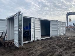 New Dong Fang International Container Co 40ft (4 Side Door) Steel Shipping Container