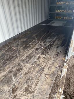 New Dong Fang International Container Co 40ft (4 Side Door) Steel Shipping Container