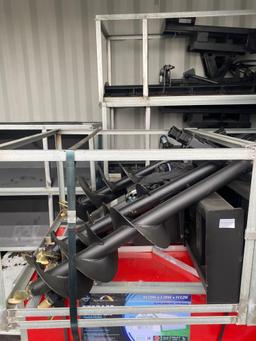New Chery Industrial Co Hydraulic Skidloader Auger Set w/ 3 bits (9in,12in,18in)