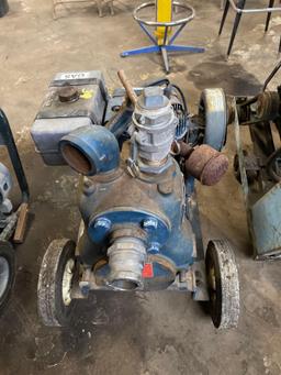 Gorman Rupp 1.5in Trash Pump w/ Discharge Hose