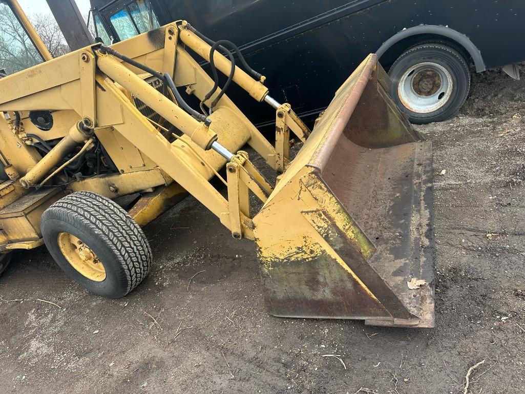 Ford 750 backhoe (located off-site, please read description)