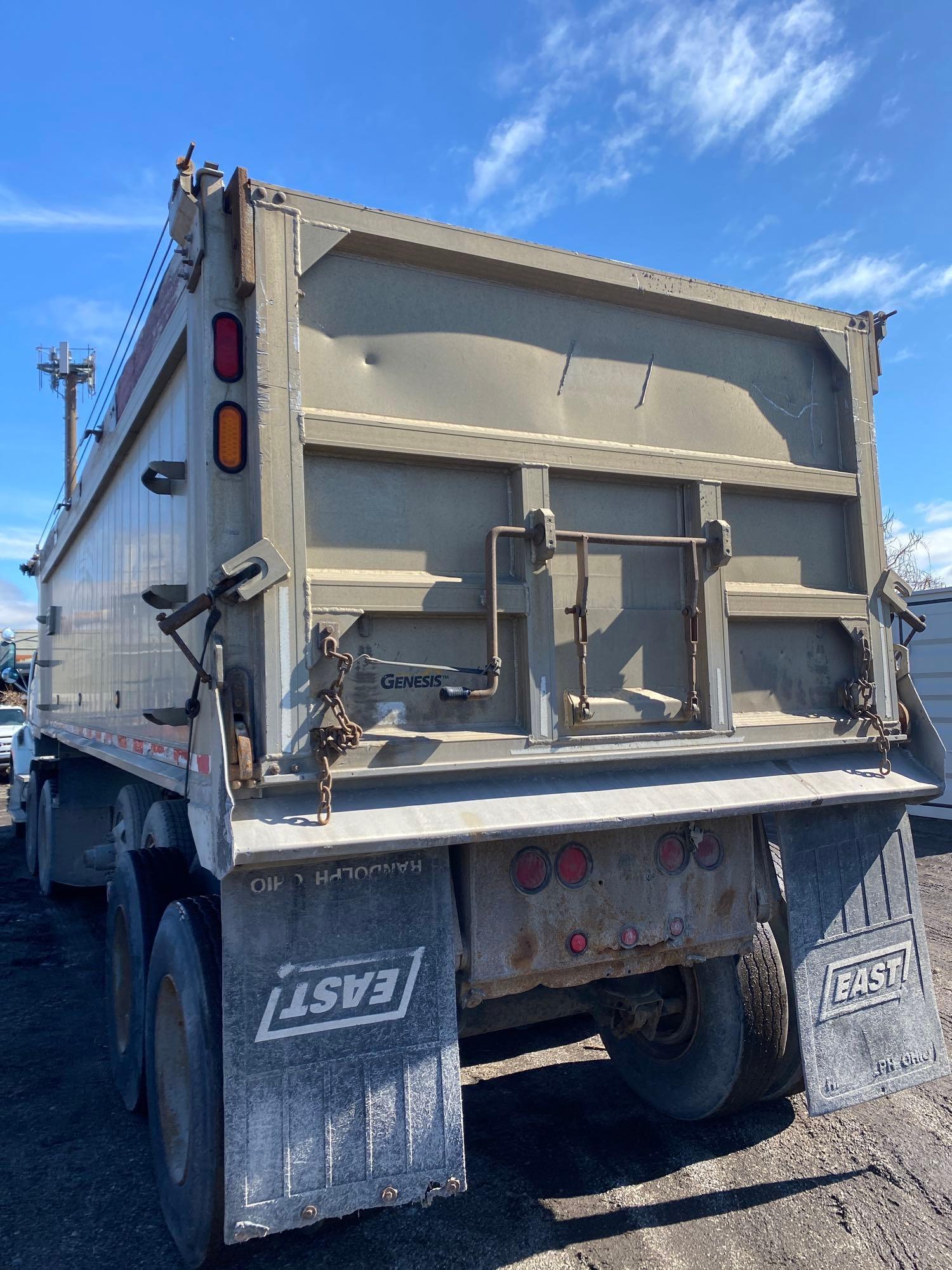 2006 East Manufacturing Co Quad Axle Aluminum Dump Trailer