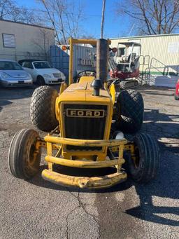 Ford 231 Diesel Tractor w/ 90in Woods Finish Mower (located off-site, please read description)