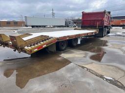 2013 Interstate 20DTA 20+5ft Equipment Trailer