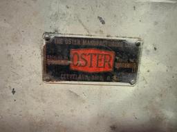 Vintgage Oster Manufacturing Co. Industrial Threading Machine (located off-site, please read