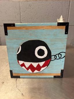 Wooden Mario Themed Chest