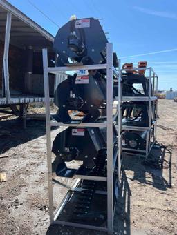 New Wolverine Skid Steer Sickle Bar Mower