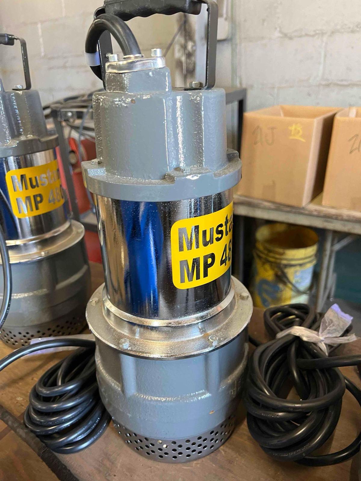 New Mustang MP 4800 2" Submersible Pumps