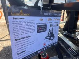 New LandHonor Skid Steer Tree/Post Puller