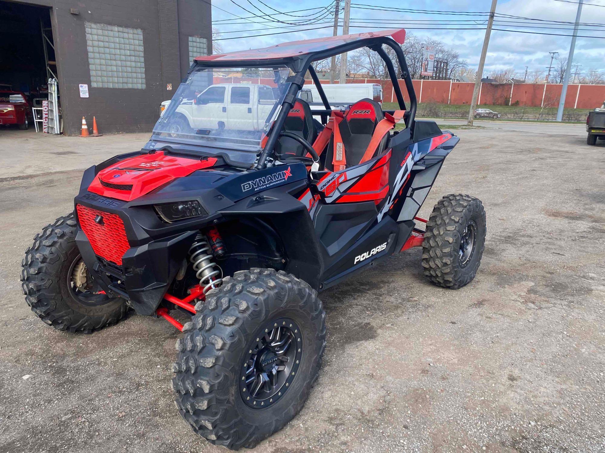 2018 Polaris RZR 1000 XP Turbo 4x4 UTV