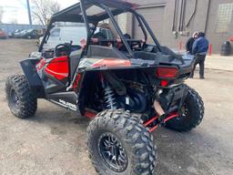 2018 Polaris RZR 1000 XP Turbo 4x4 UTV