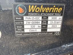 New Wolverine 3-Point PTO Hitch