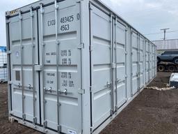 New CIMC 40ft (4 side door) Steel Shipping/Storage Container