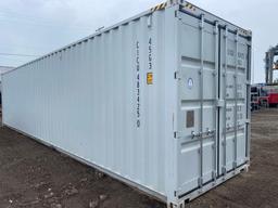 New CIMC 40ft (4 side door) Steel Shipping/Storage Container