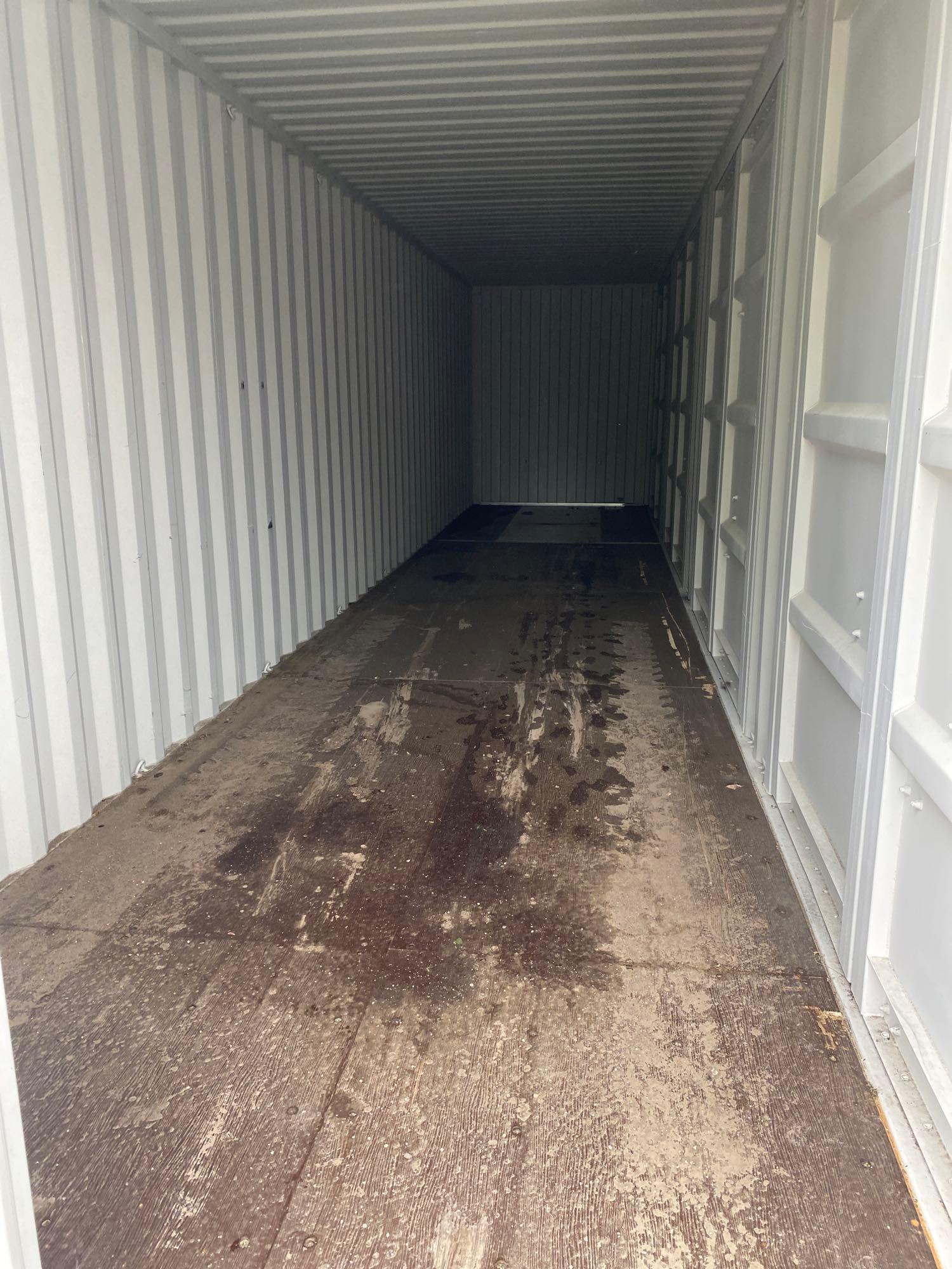 New CIMC 40ft (4 side door) Steel Shipping/Storage Container