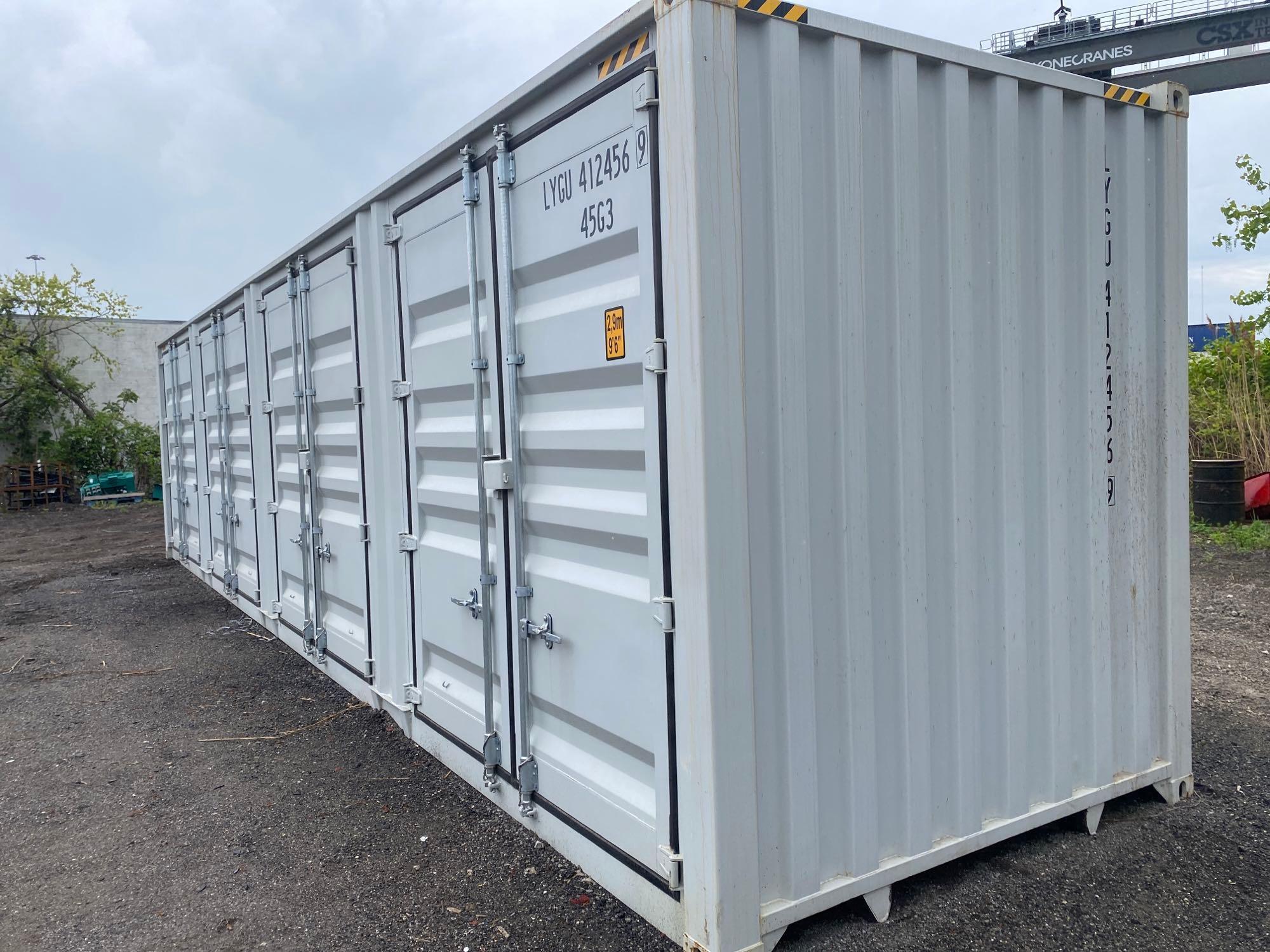 New Dong Fang International 40ft (4 side door) Steel Shipping/Storage Container