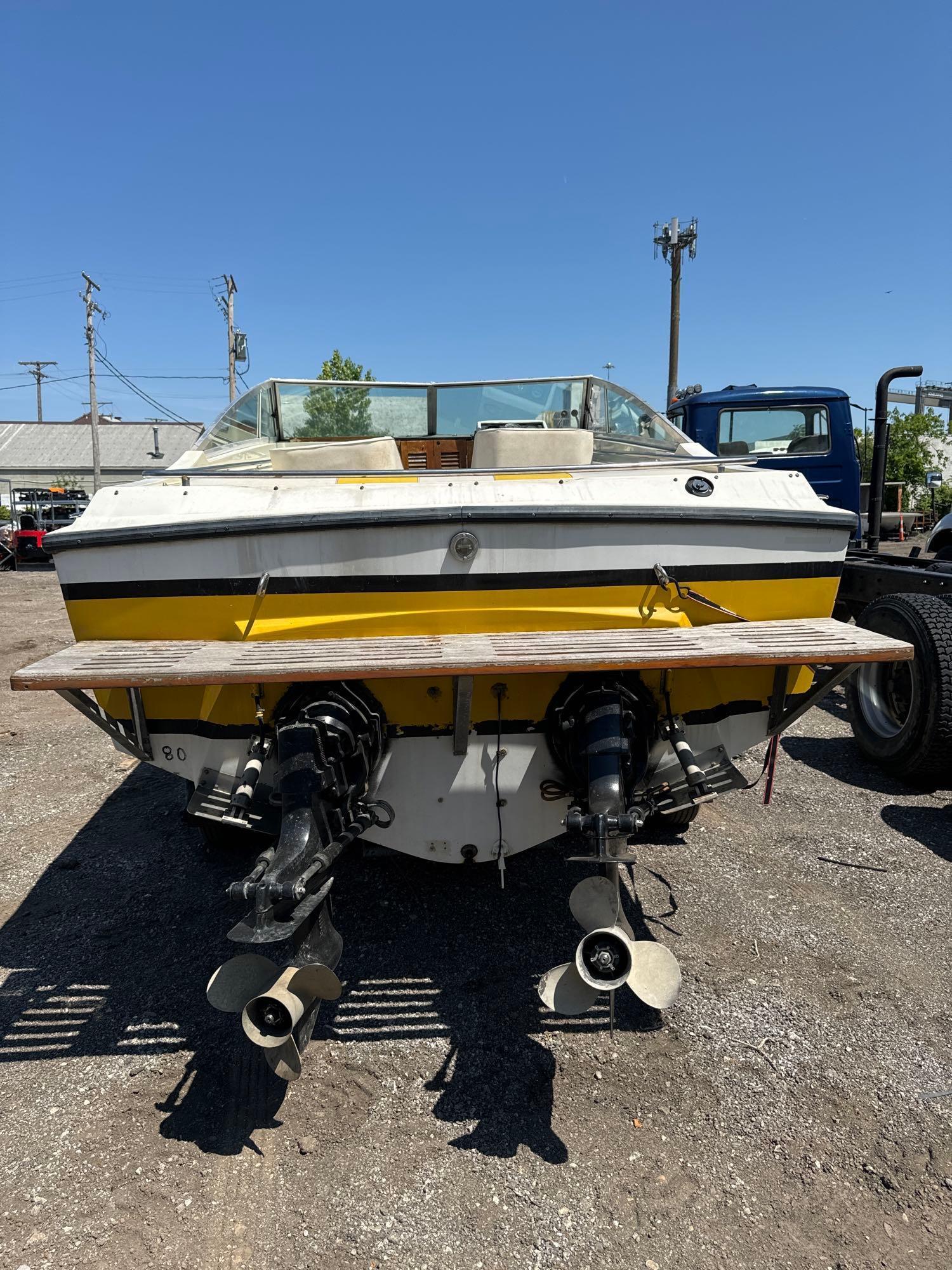 1979 Thunderbird 23ft Formula Liquid Thunder Speed Boat w/ Trailer