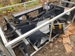 New LandHonor Co. Skid Steer Backhoe Attachment