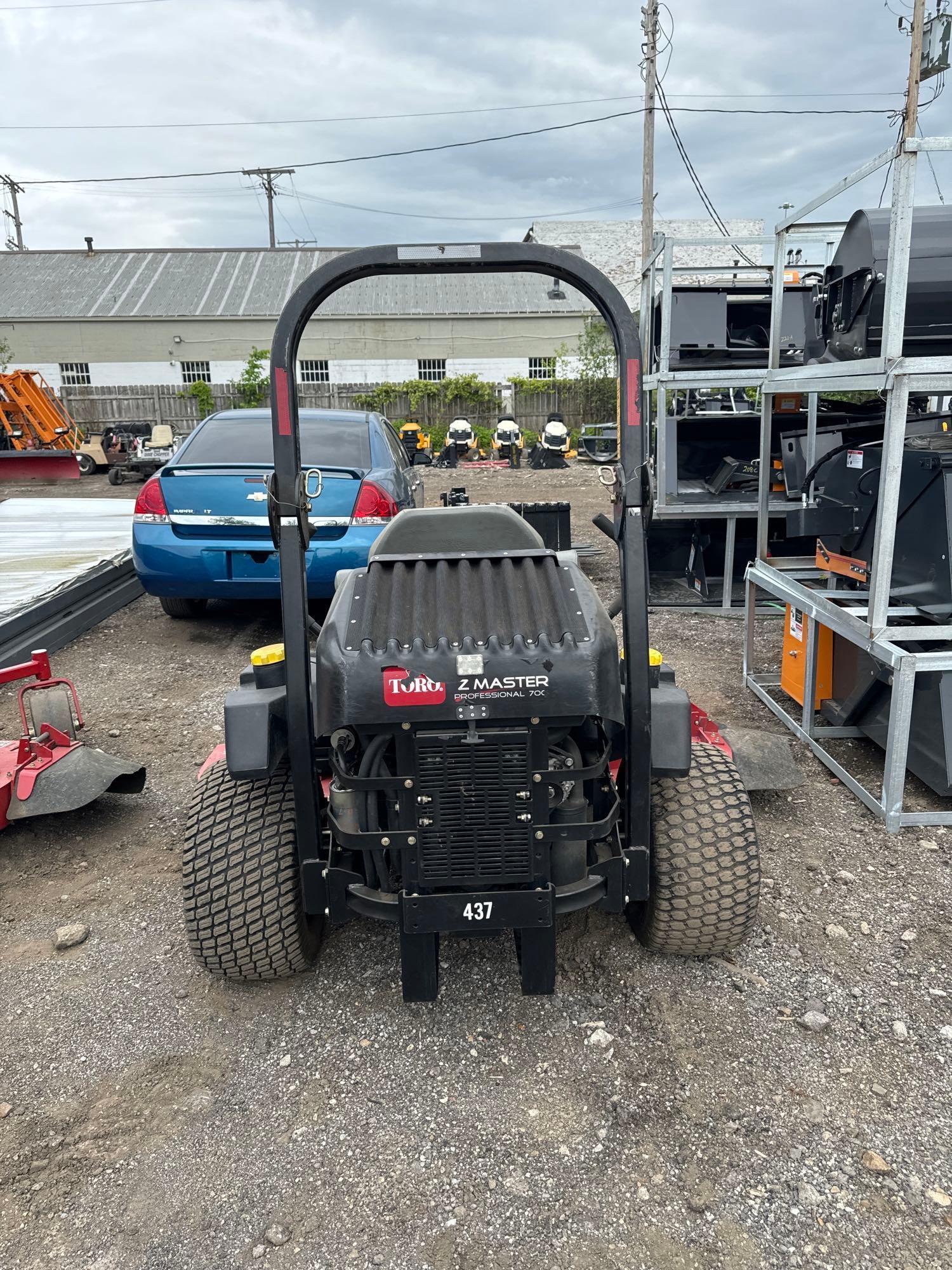 Toro Z Master Pro 7000, 72in DIESEL Zero Turn Lawn Mower