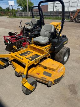 Hustler Super Z 72in Zero Turn Lawn Mower