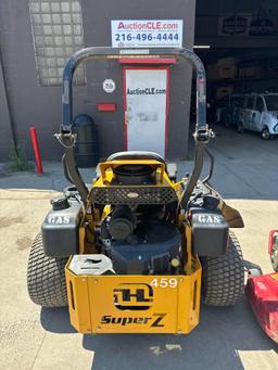 Hustler Super Z 72in Zero Turn Lawn Mower