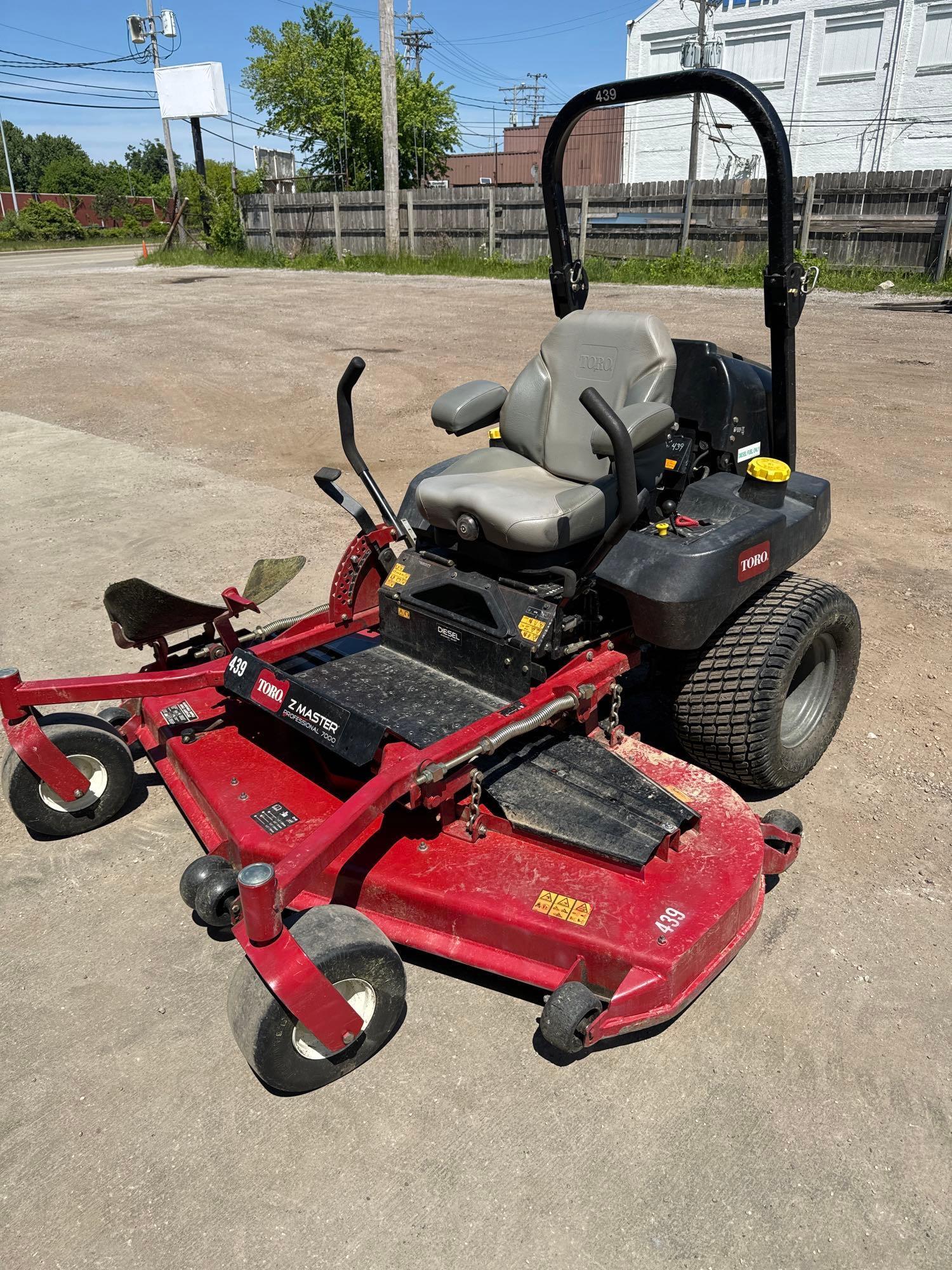 Toro Z Master 72in DIESEL Zero Turn Lawn Mower