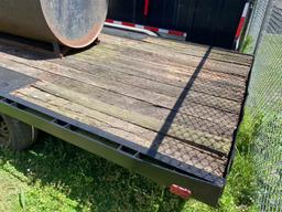 19ft Tandem Equipment Trailer (located offsite-please read full description)