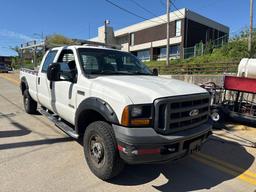 2006 Ford F-350 Diesel 4x4 Pickup Truck (located offsite-please read full description)