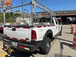 2006 Ford F-350 Diesel 4x4 Pickup Truck (located offsite-please read full description)