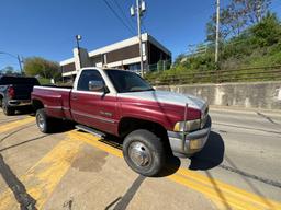 1995 Dodge Ram 3500 Diesel Pickup Truck (located offsite-please read full description)