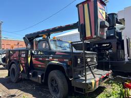 1983 Chevrolet C70 32ft Bucket Truck (located offsite-please read full description)