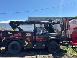 1983 Chevrolet C70 32ft Bucket Truck (located offsite-please read full description)