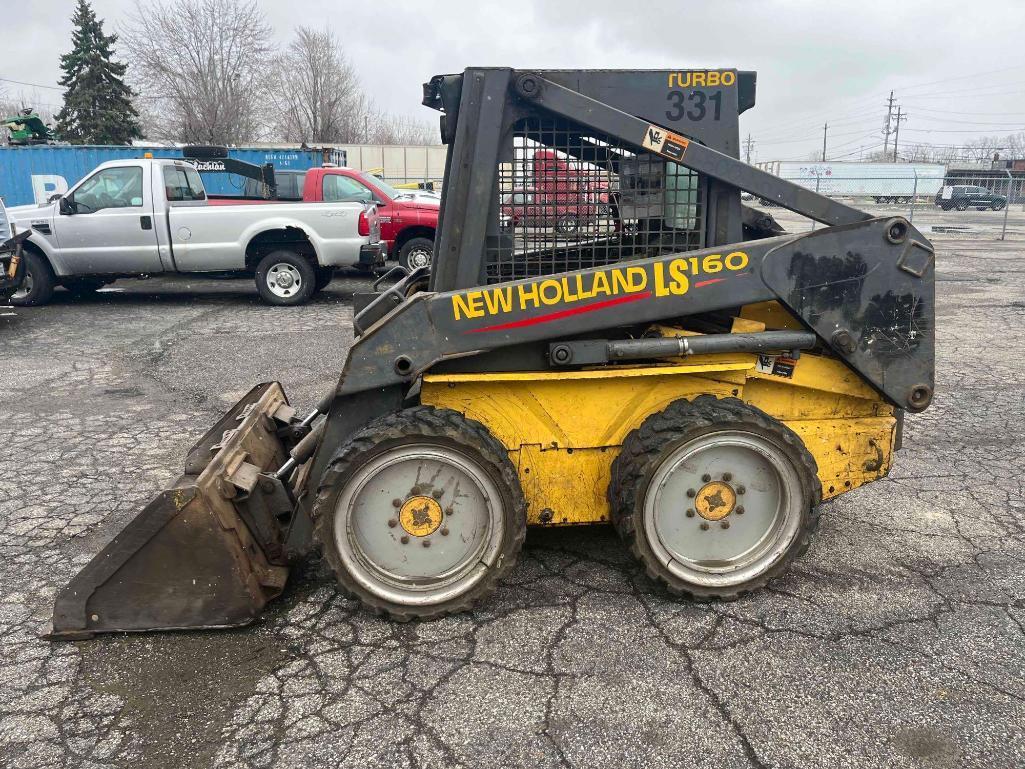 New Holland LS160 Skidloader (located off-site, please read description)