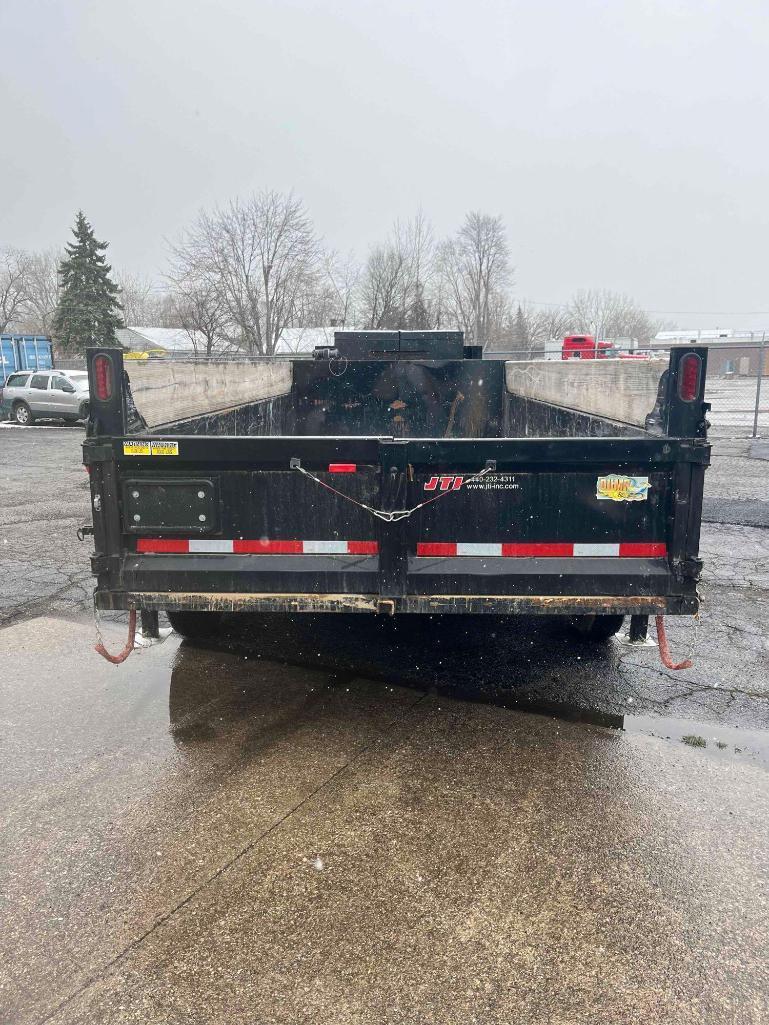 2024 Quality Trailer Co, 16ft Dual Cylinder, Tandem Gooseneck Dump Trailer (located off-site, please