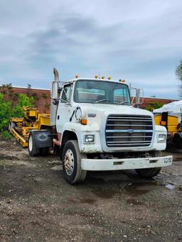 1994 Ford LN8000 Truck WITH Trailer (located off-site, please read description)