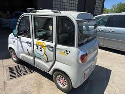 New MECO Electric Mini Car Model M-F