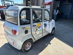 New MECO Electric Mini Car Model M-F