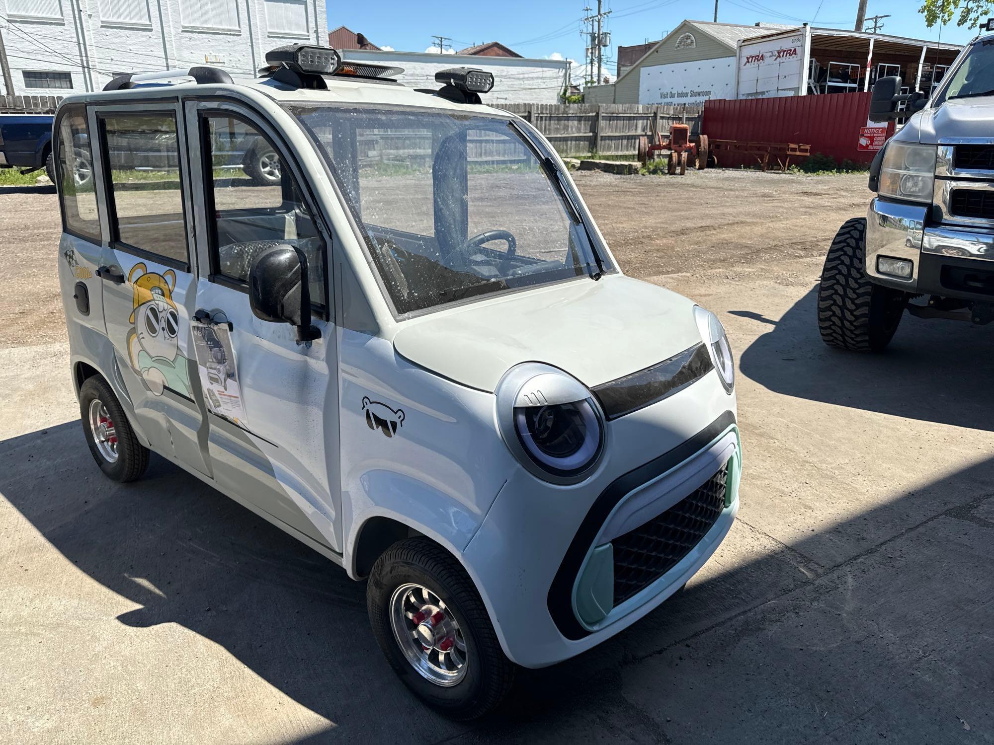 New MECO Electric Mini Car Model M-F